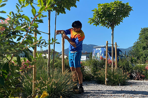 Landschaftsbau und Gartenbau