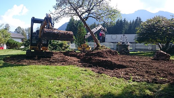 Landschaftsbau und Gartenbau