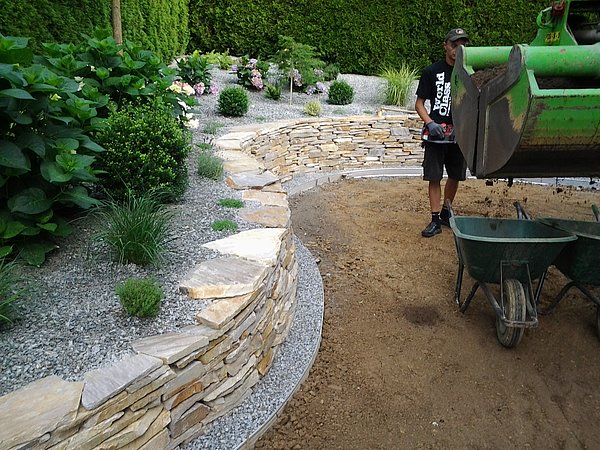 Landschaftsbau und Gartenbau