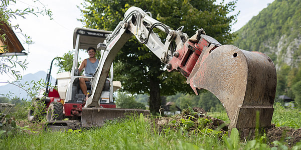 Landschaftsbau und Gartenbau