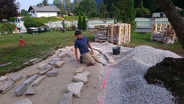 Landschaftsbau und Gartenbau