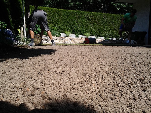 Landschaftsbau und Gartenbau