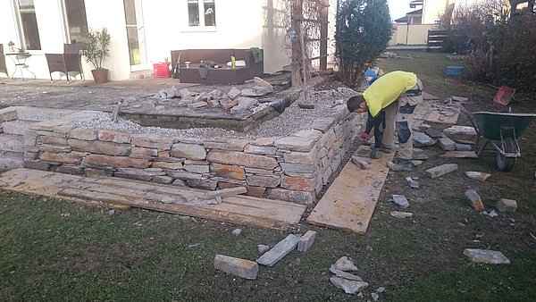 Landschaftsbau und Gartenbau