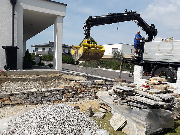 Landschaftsbau und Gartenbau